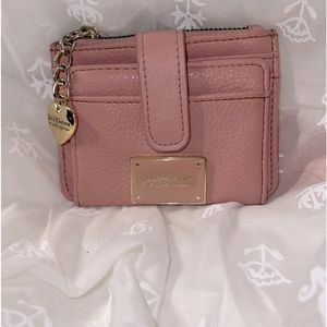Juicy Couture wallet Pink cardholder
